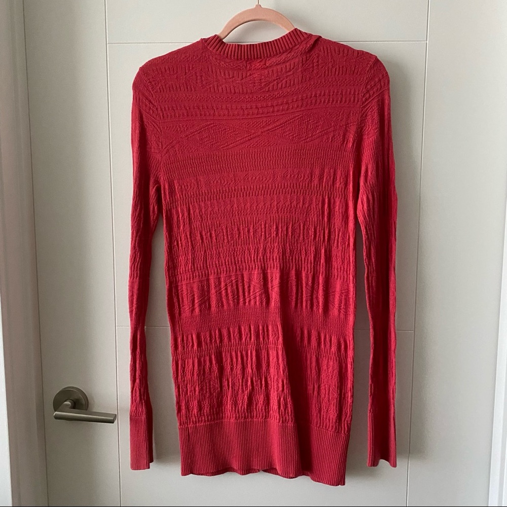 Red Cardigan - Picture 2 of 2